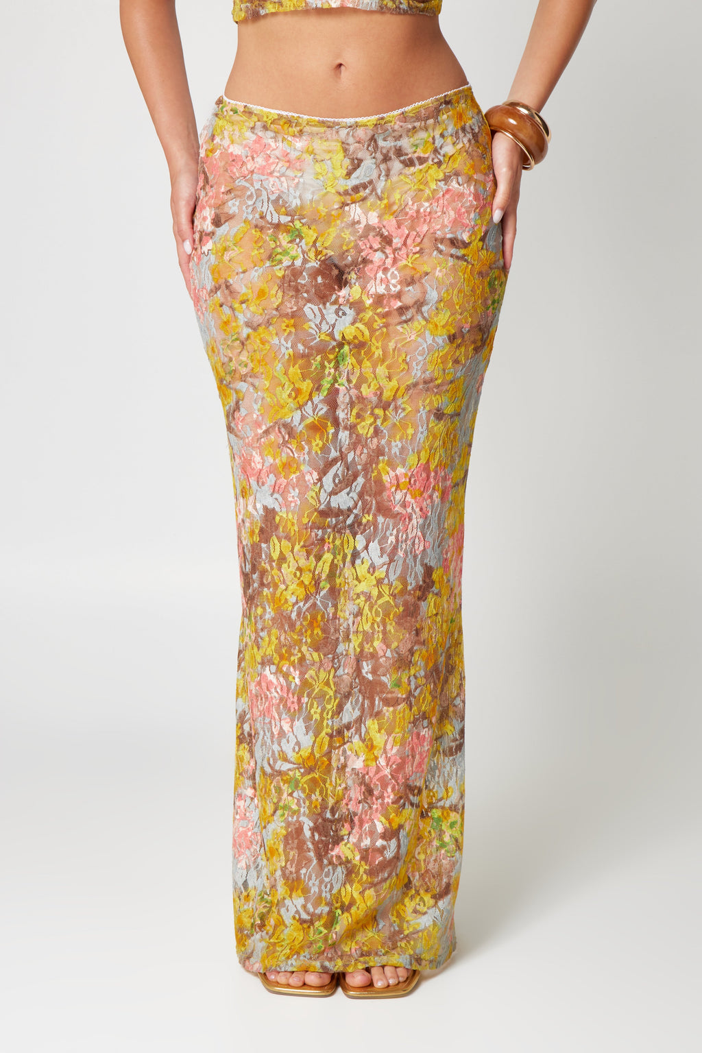 Maris Bloom | Conjunto de encaje floral - imagen 5