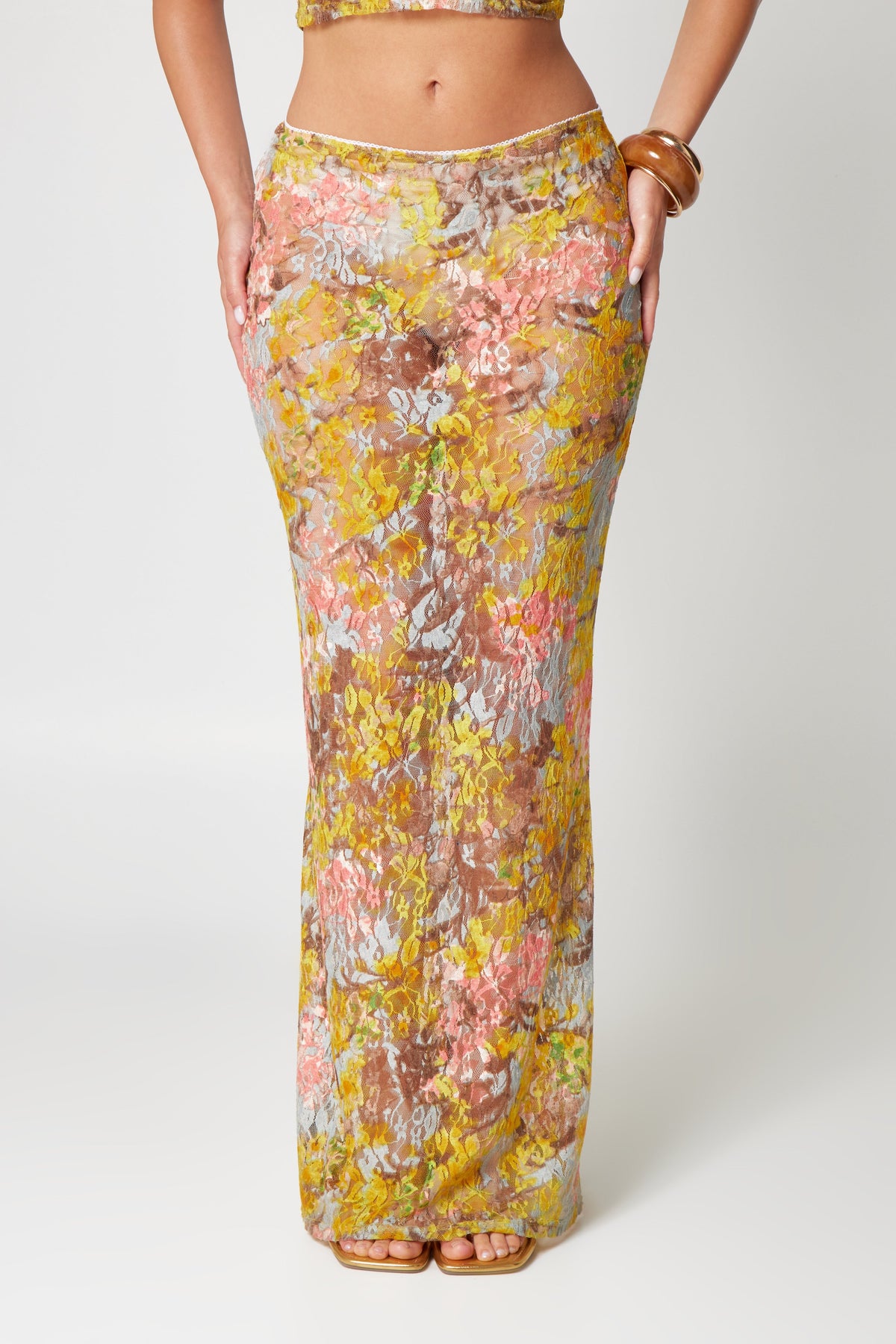 Maris Bloom | Conjunto de encaje floral - imagen 5