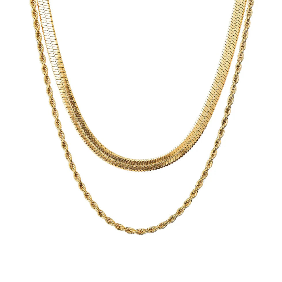 Malena dúo de collares