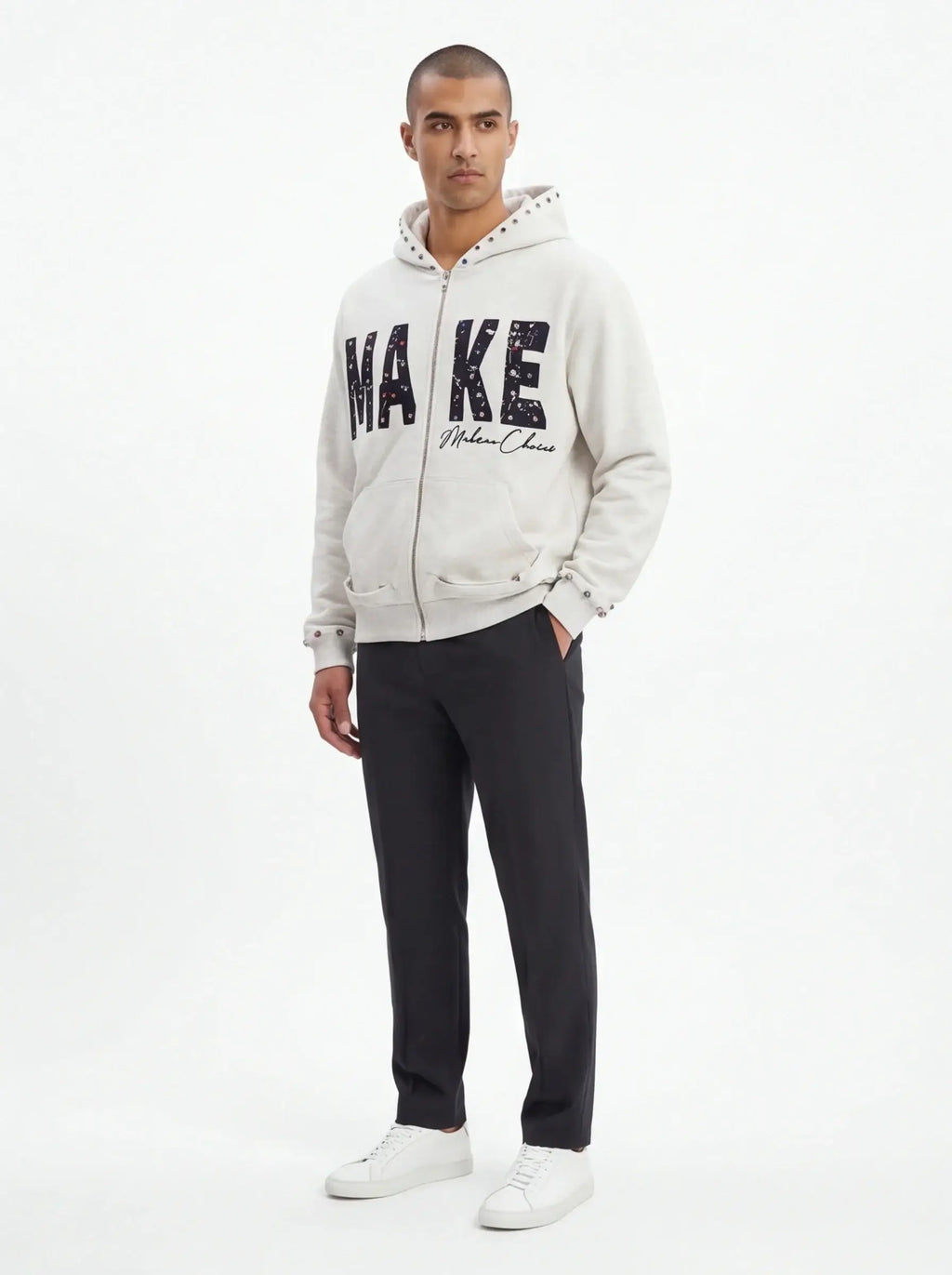 Iker | Sudadera Cuello Redondo Premium