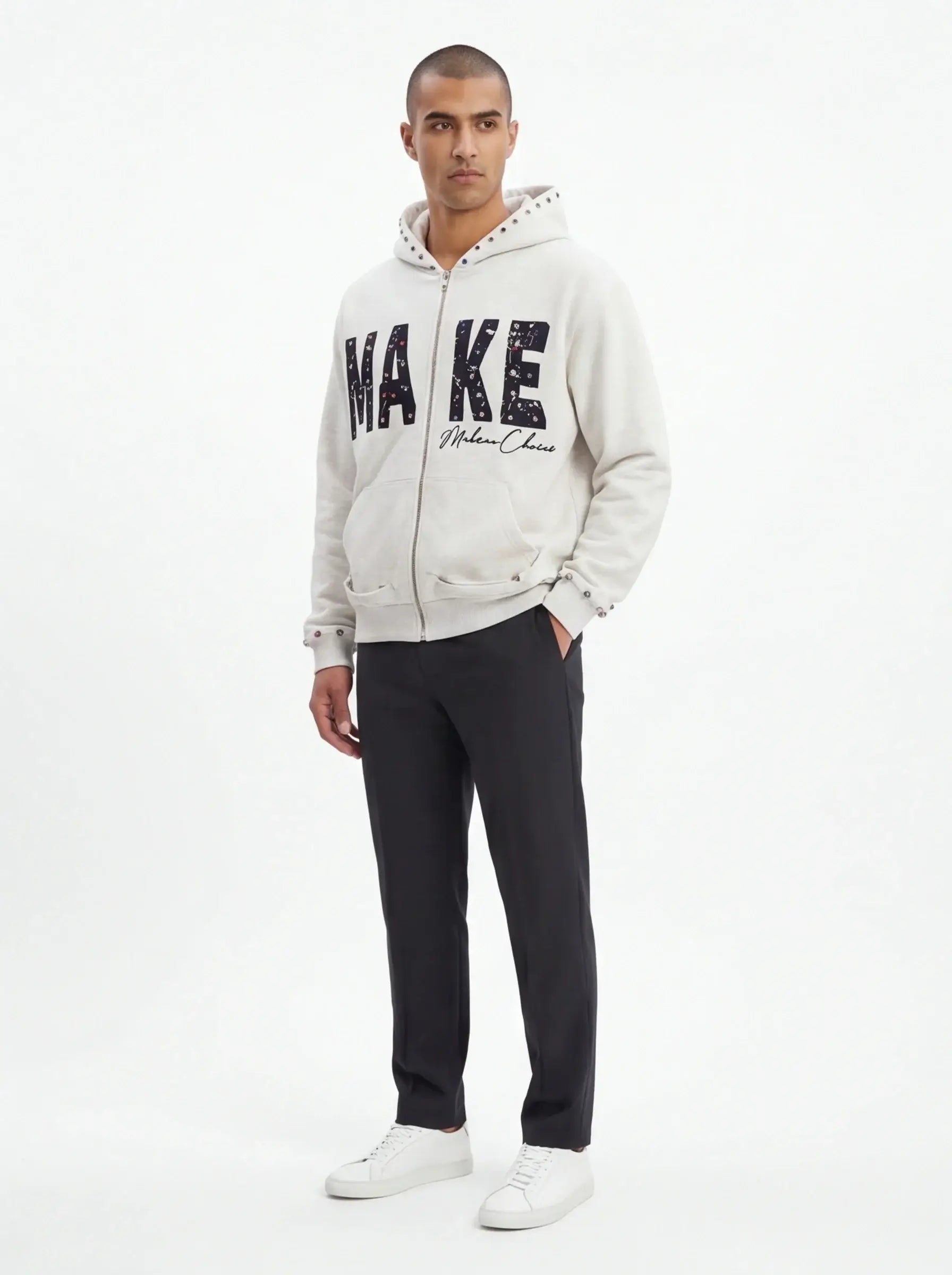 Iker | Sudadera Cuello Redondo Premium