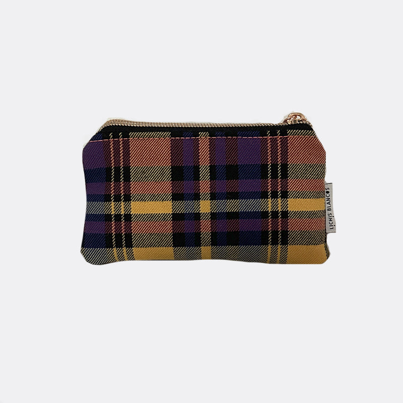 Cuadros | Monedero Estampado de Cuadros