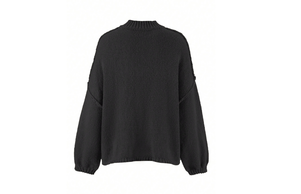CozyGlam — cárdigan negro