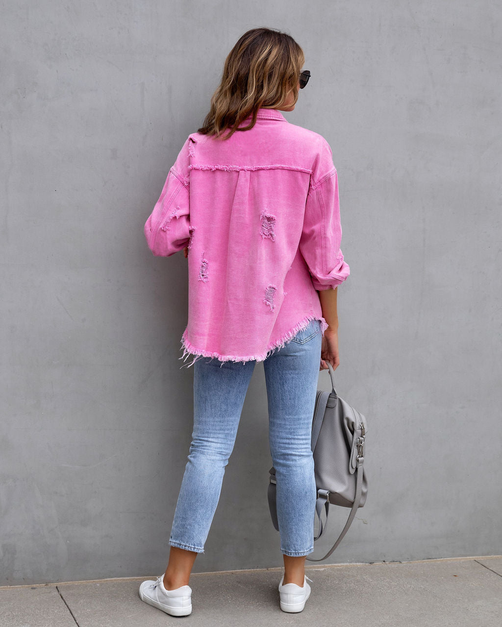 Ondina | Chaqueta efecto lavado de estilo retro - imagen 2