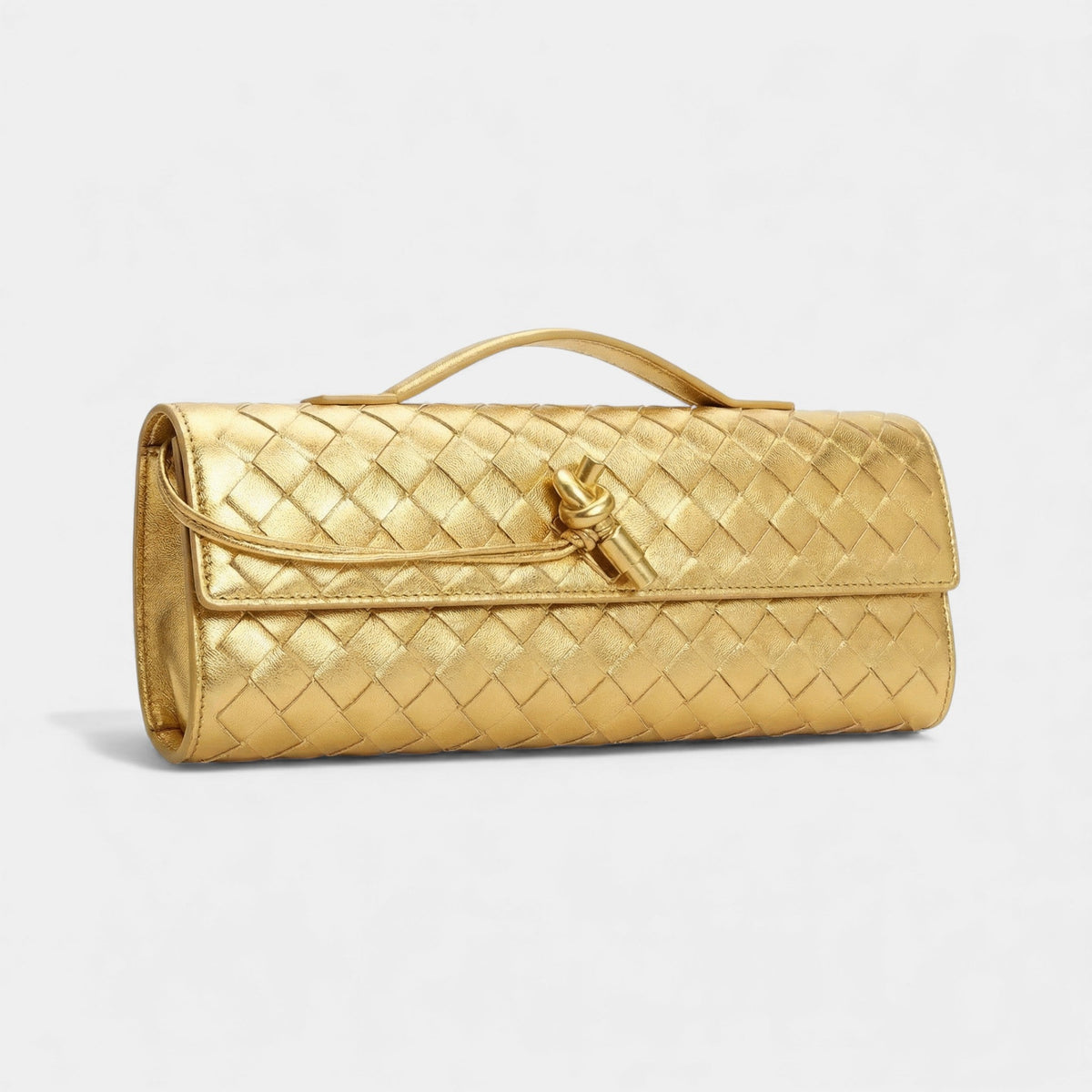 Nolwena | Bolso de piel trenzada - imagen 10