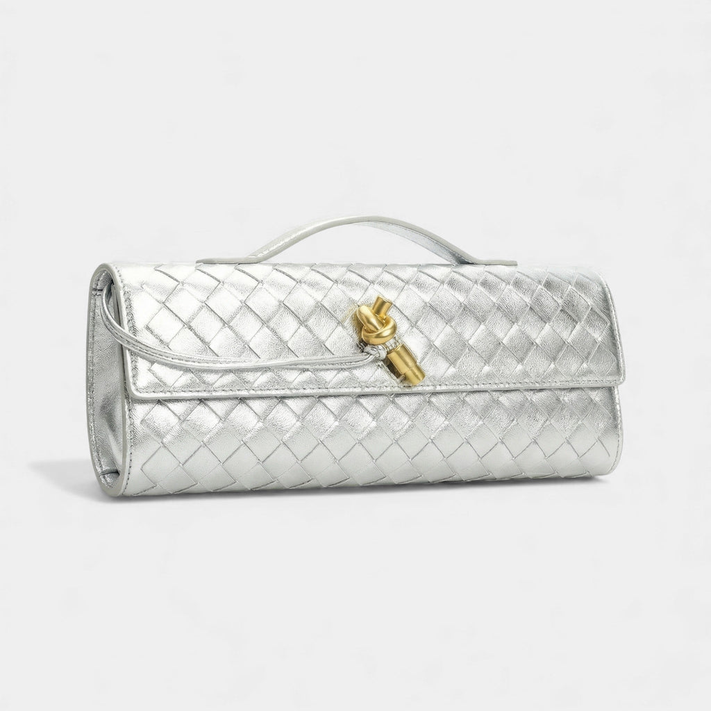 Nolwena | Bolso de piel trenzada - imagen 11