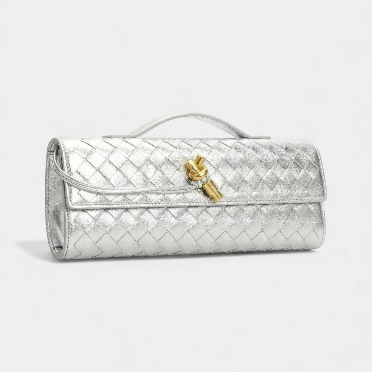 Nolwena | Bolso de piel trenzada - imagen 11