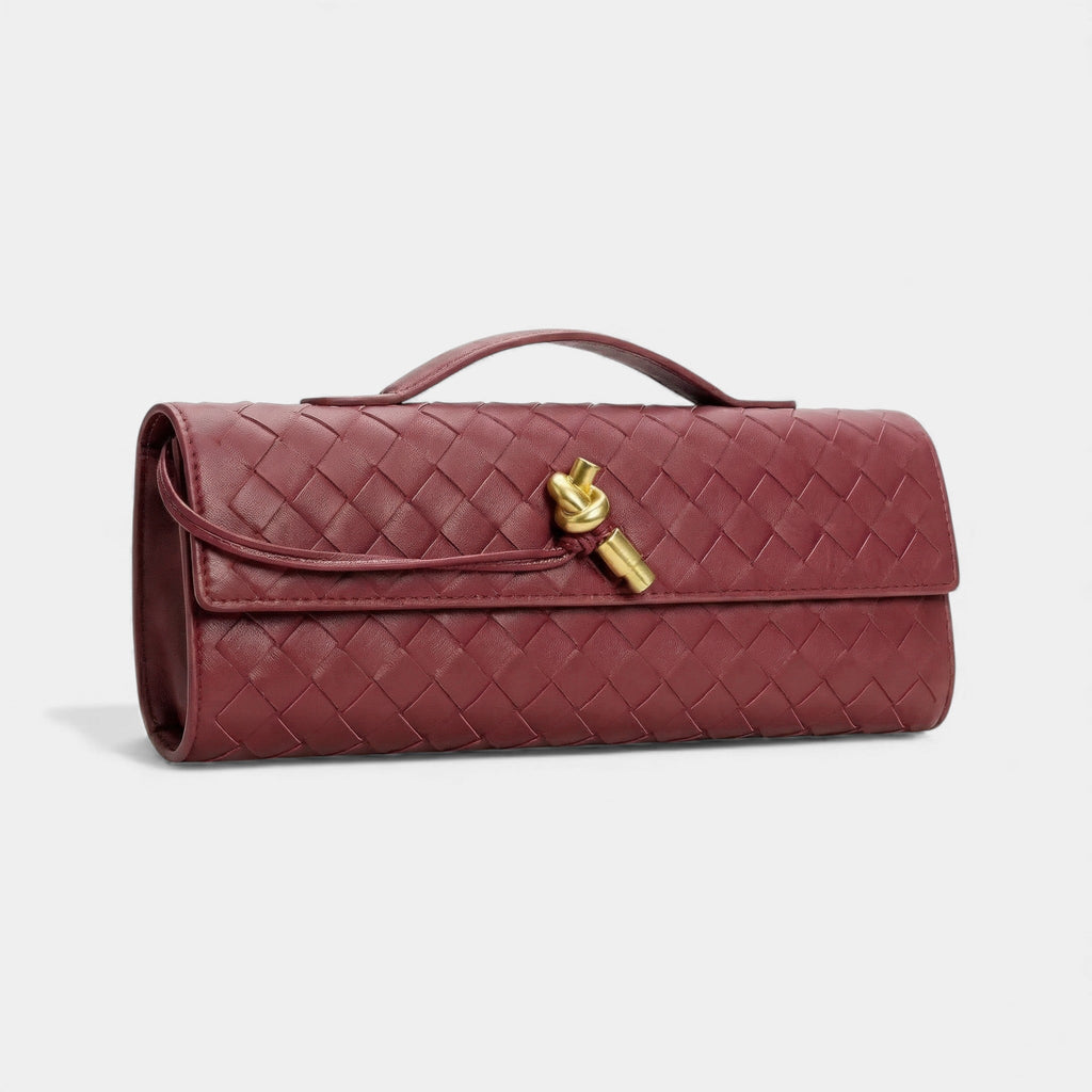 Nolwena | Bolso de piel trenzada - imagen 12
