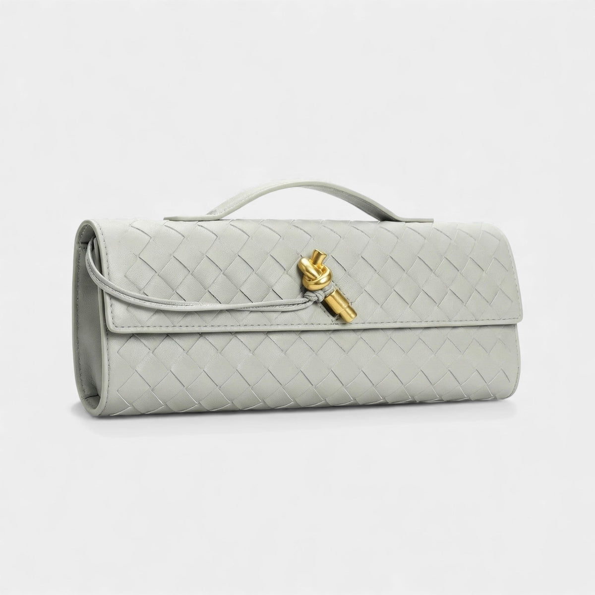 Nolwena | Bolso de piel trenzada - imagen 3
