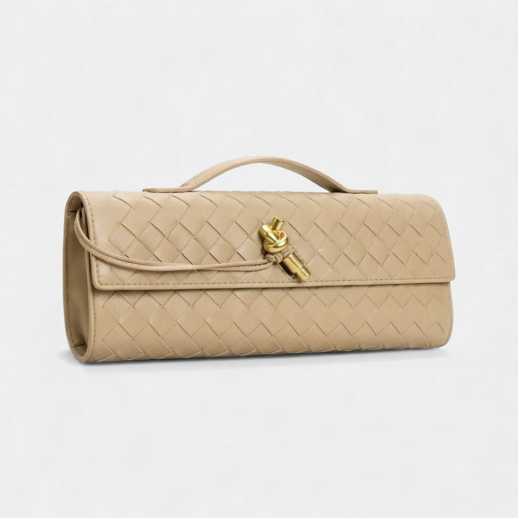 Nolwena | Bolso de piel trenzada - imagen 4