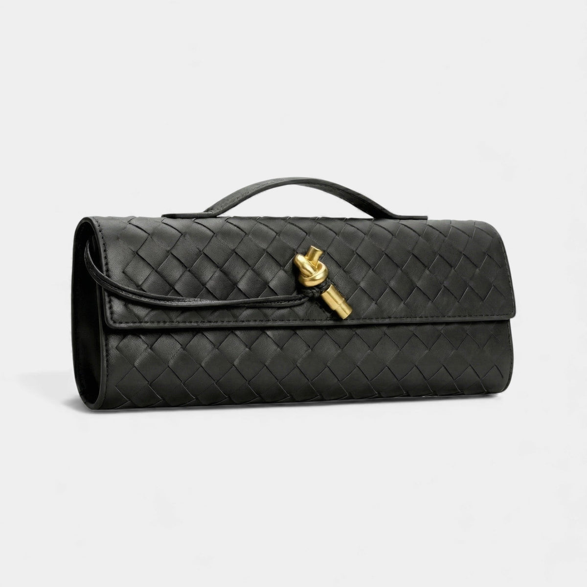 Nolwena | Bolso de piel trenzada - imagen 8