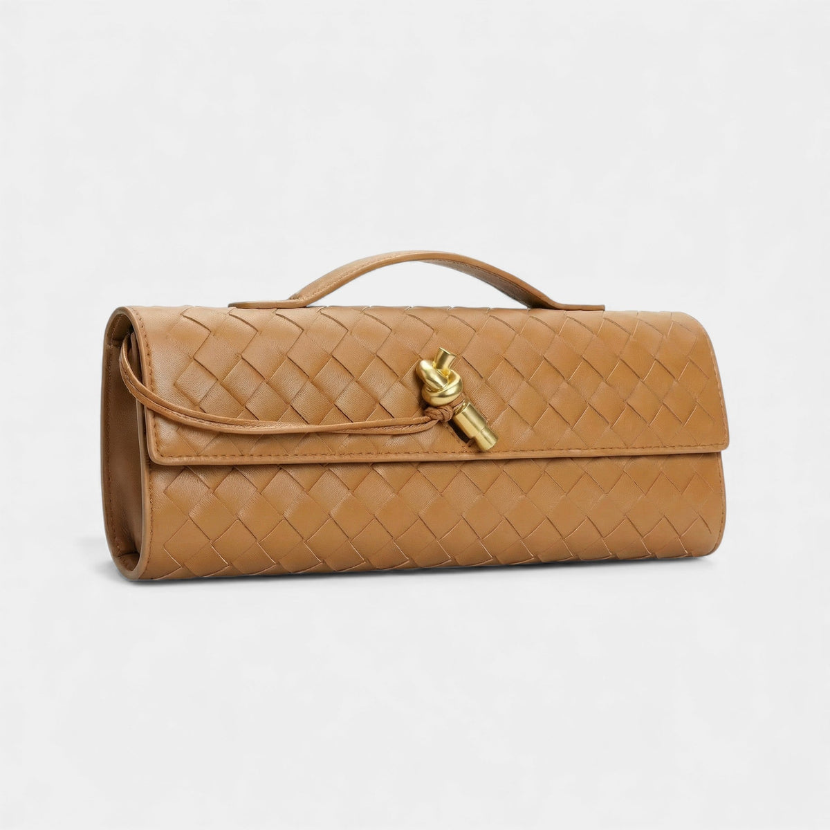 Nolwena | Bolso de piel trenzada - imagen 9