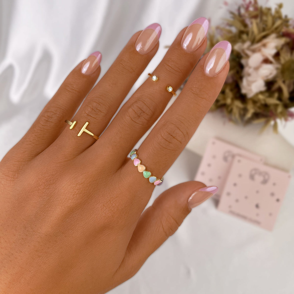 Aureos | Anillo abierto ajustable - imagen 3