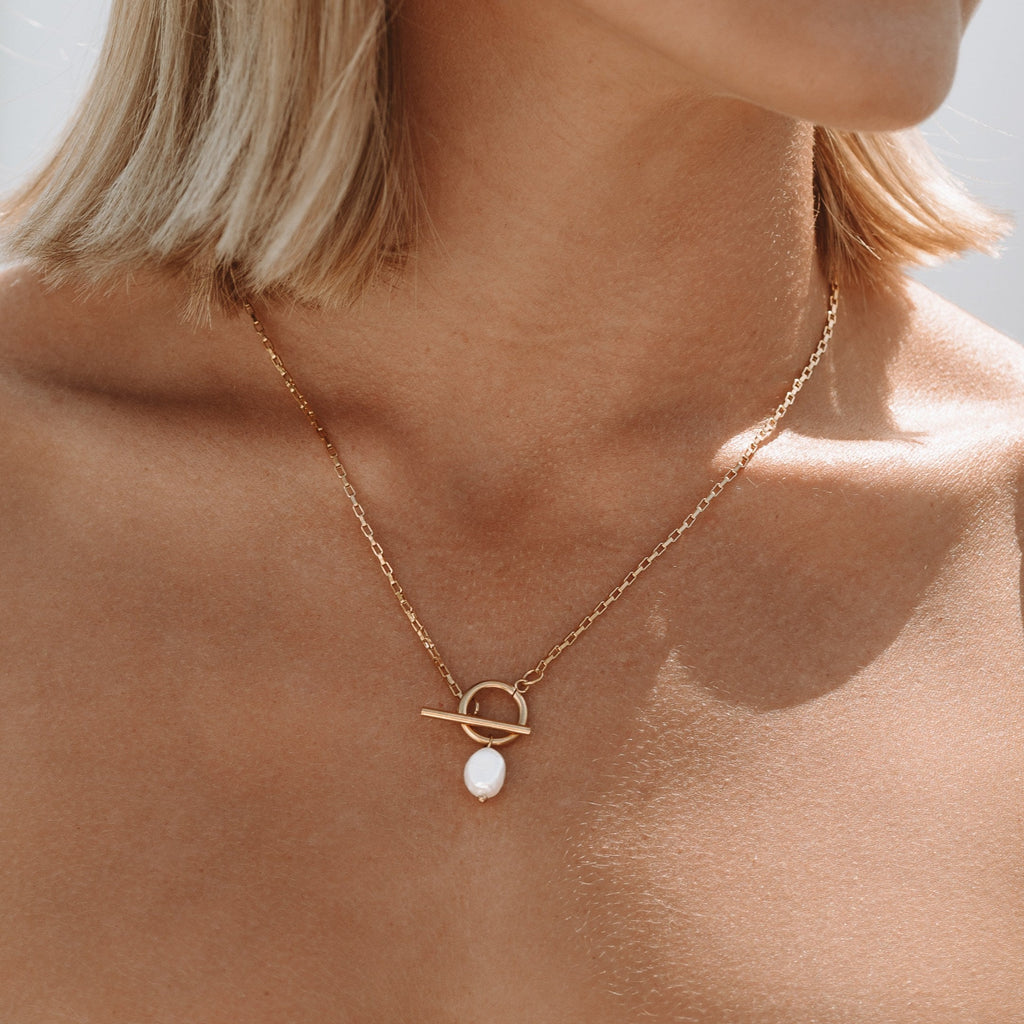 Lucía | Collar de perlas con cierre - imagen 1