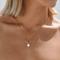 Lucía | Collar de perlas con cierre - imagen 1