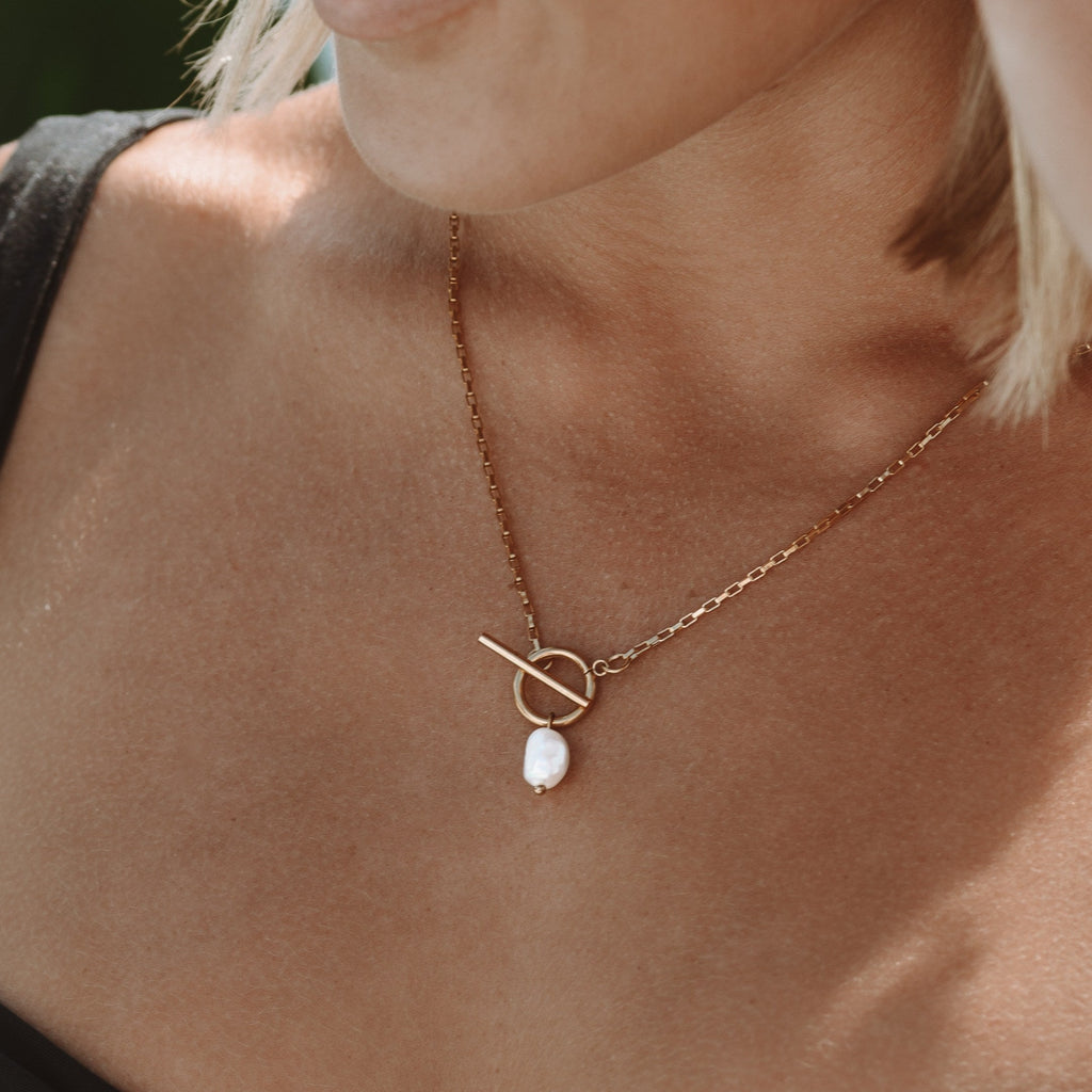 Lucía | Collar de perlas con cierre - imagen 2