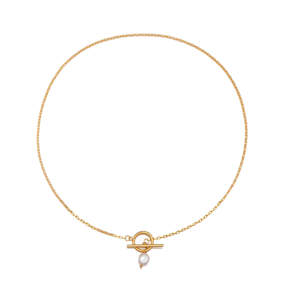 Lucía | Collar de perlas con cierre - imagen 6