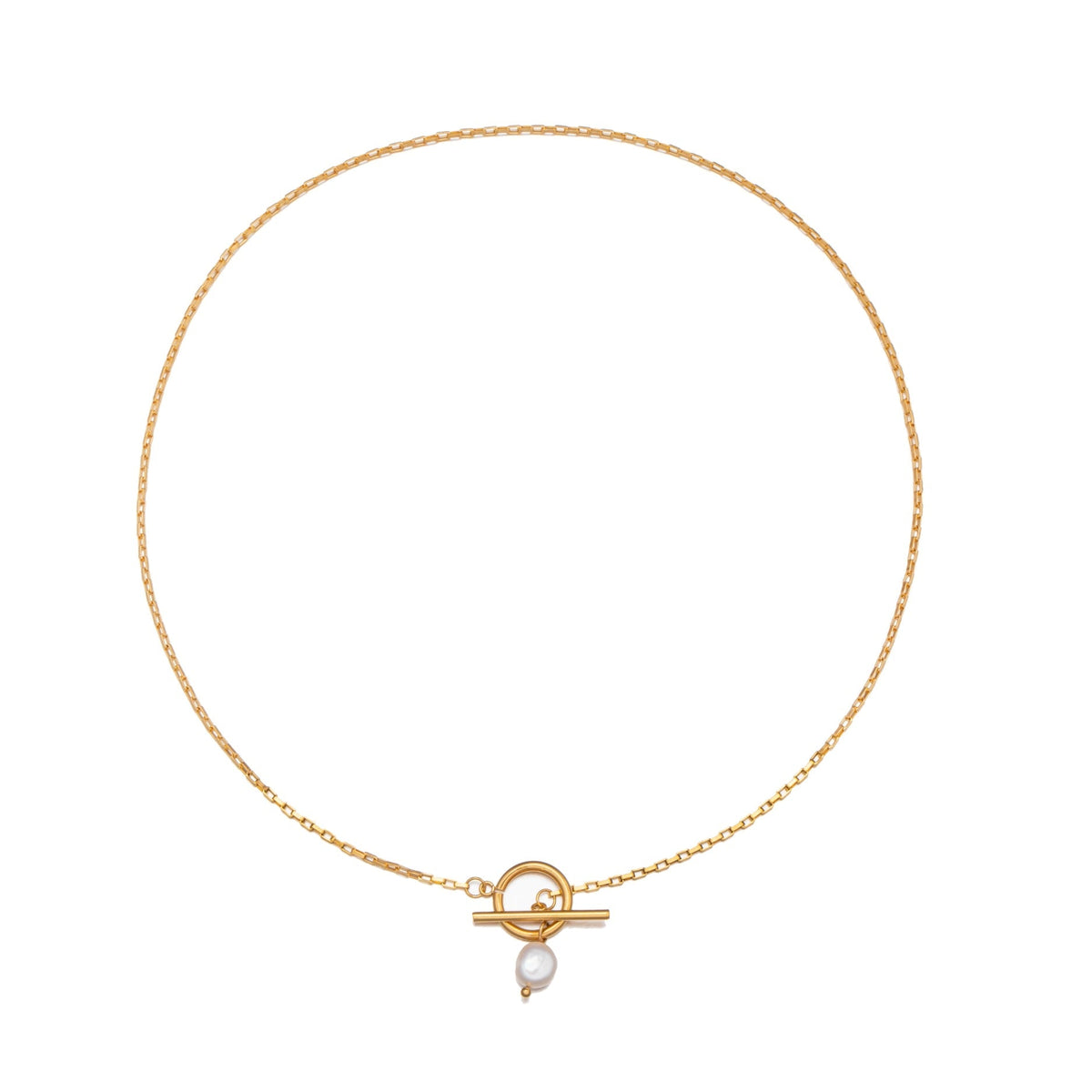 Lucía | Collar de perlas con cierre - imagen 6