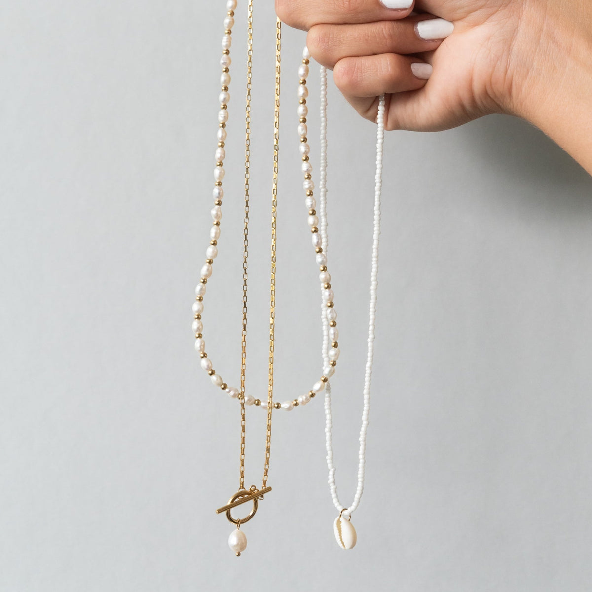 Lucía | Collar de perlas con cierre - imagen 7