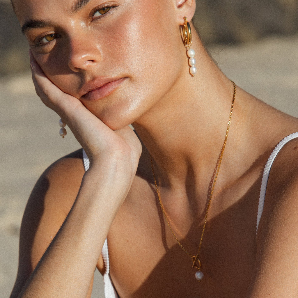 Lucía | Collar de perlas con cierre - imagen 8