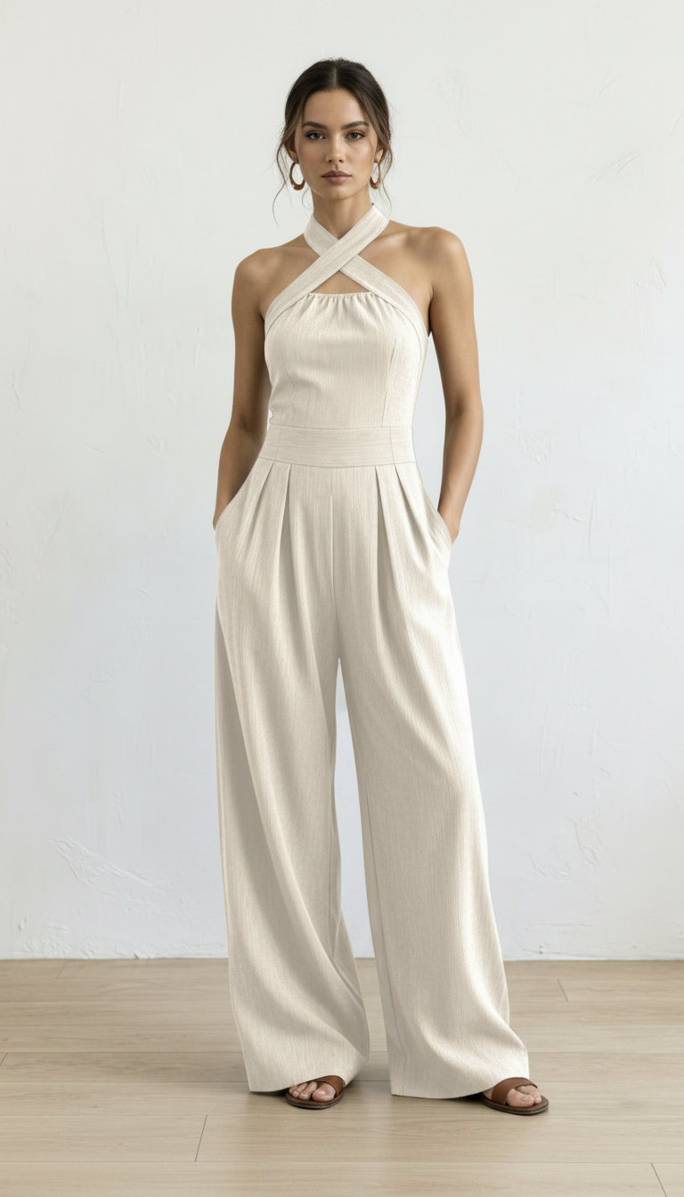 Paula - mono beige, vista frontal