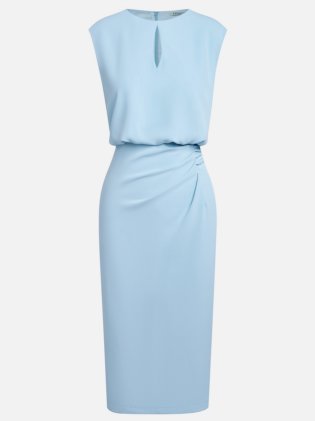 Sabrina vestido elegante detalle