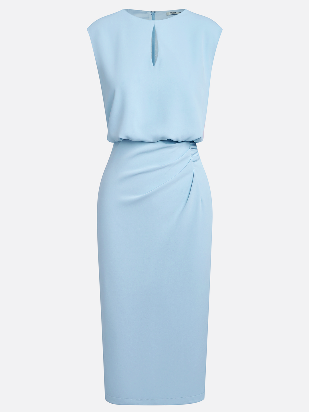 Sabrina vestido elegante detalle