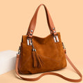 Savona | Bolso amplio de ante - imagen 1