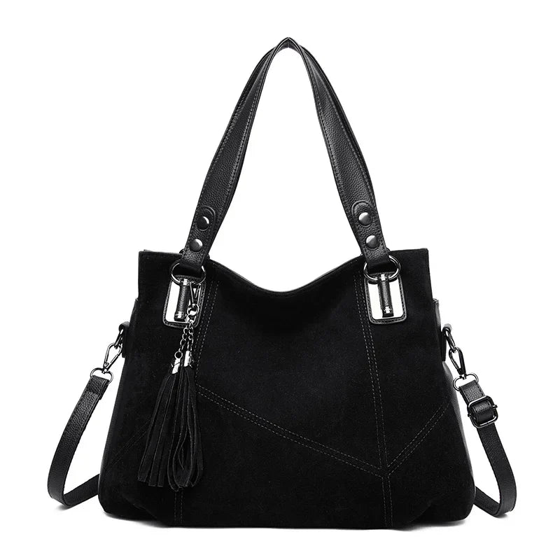 Savona | Bolso amplio de ante - imagen 10