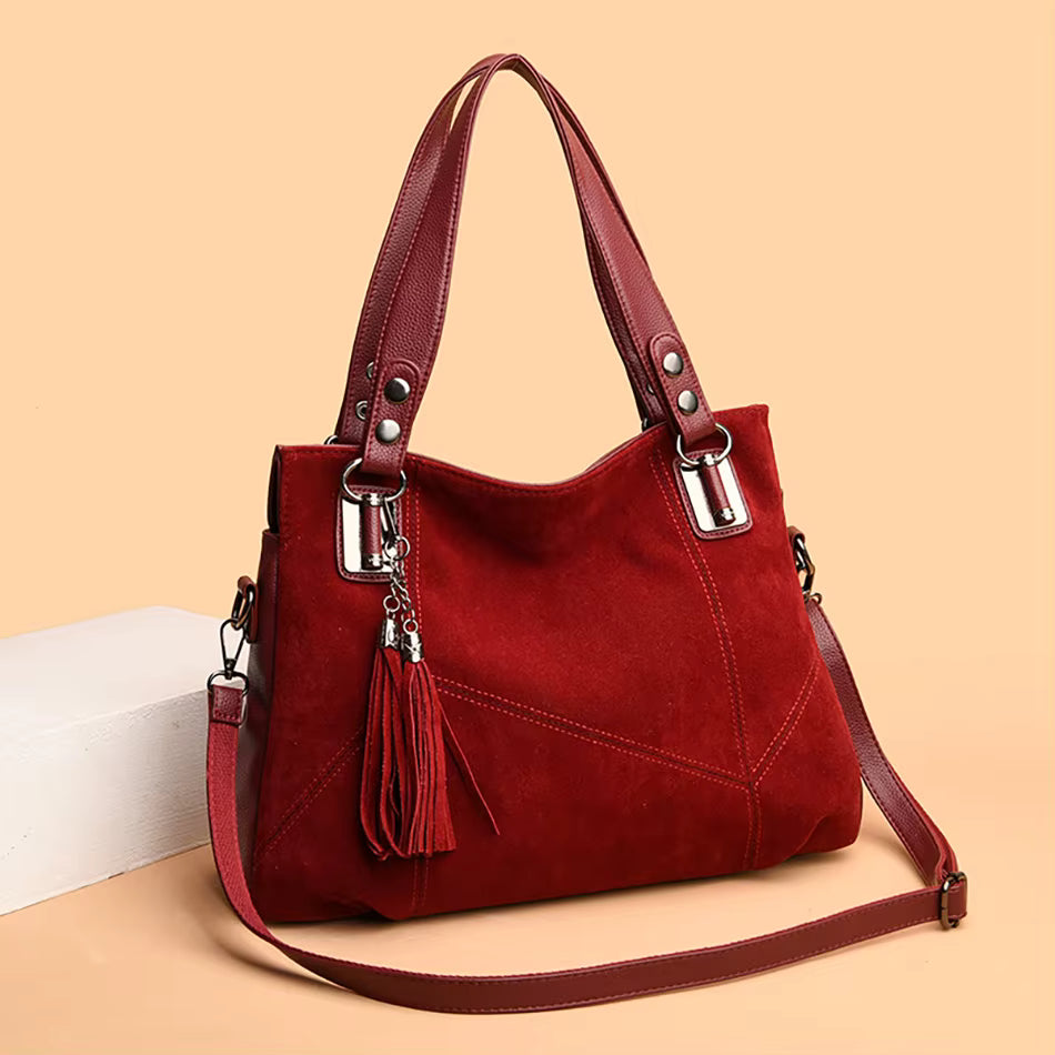 Savona | Bolso amplio de ante - imagen 11