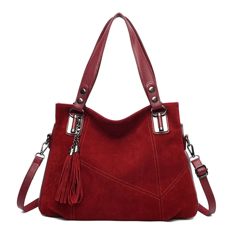 Savona | Bolso amplio de ante - imagen 12