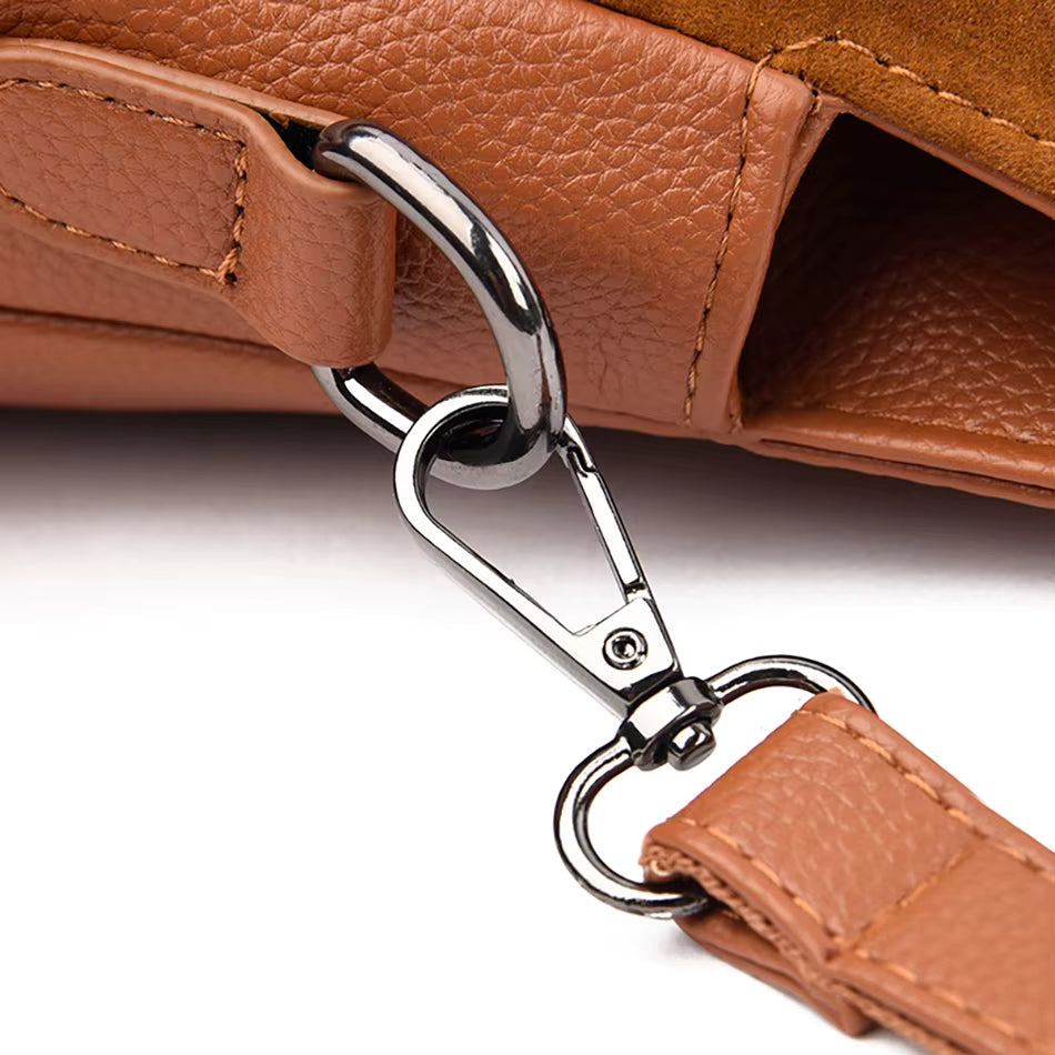 Savona | Bolso amplio de ante - imagen 2