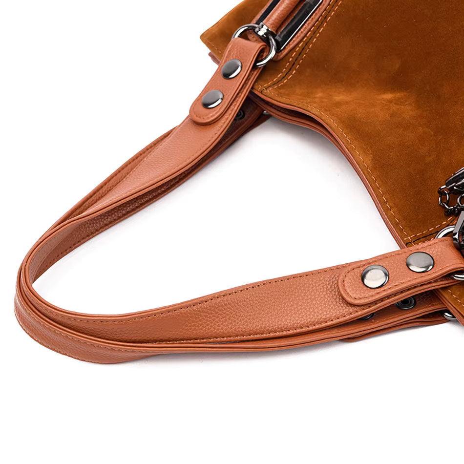 Savona | Bolso amplio de ante - imagen 4