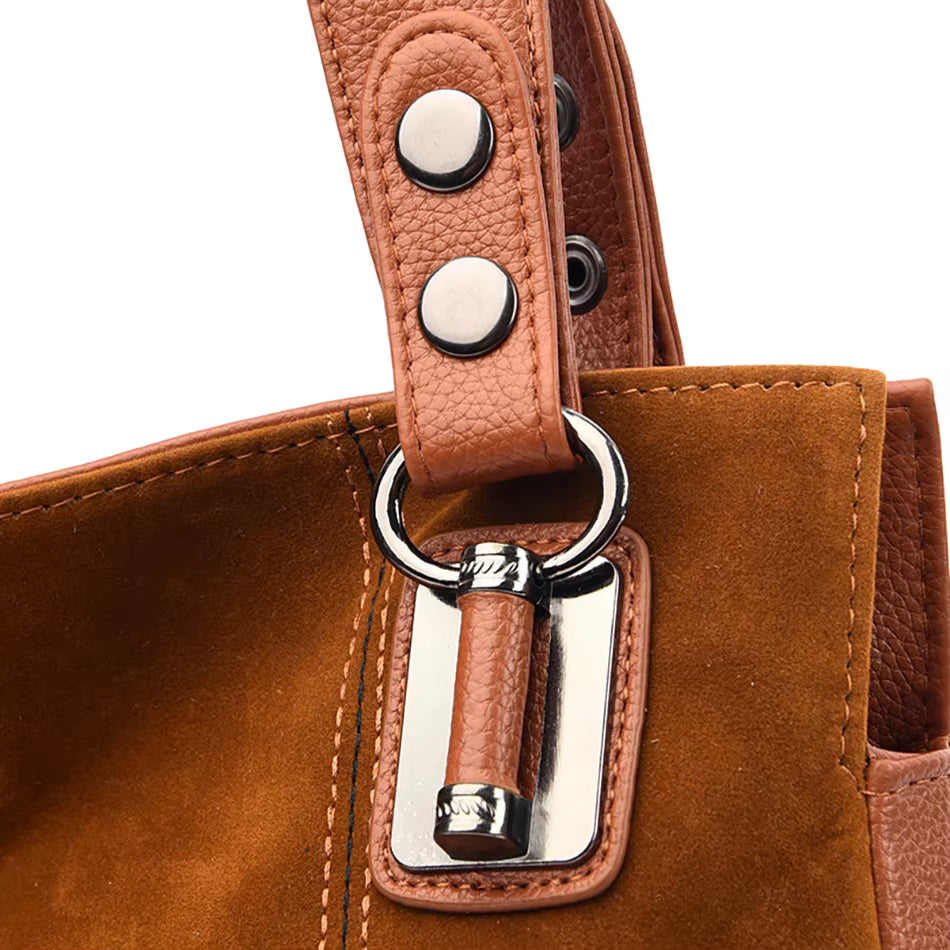 Savona | Bolso amplio de ante - imagen 6