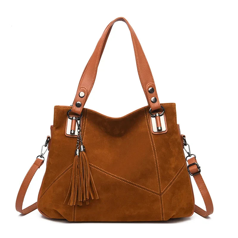 Savona | Bolso amplio de ante - imagen 7