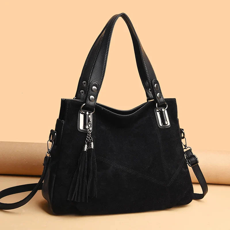 Savona | Bolso amplio de ante - imagen 9