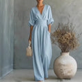 Tiziana vestido escote V espalda descubierta