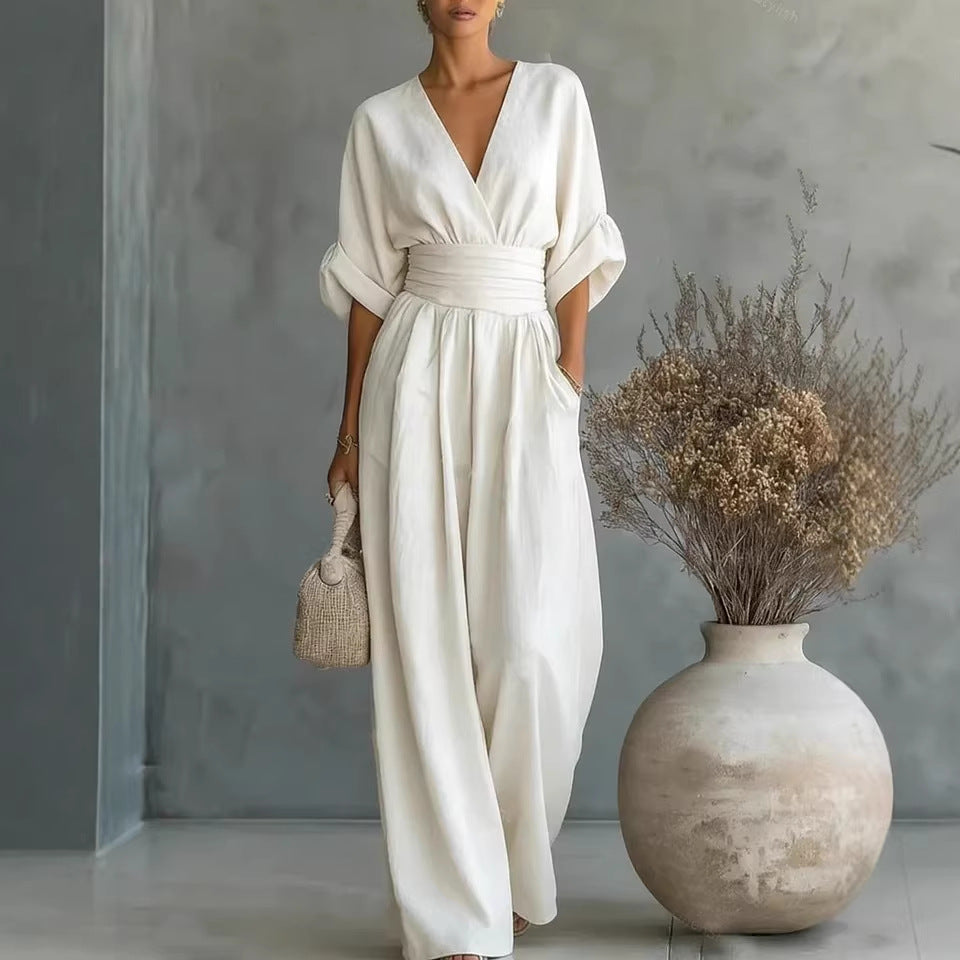 Tiziana vestido elegante detalle