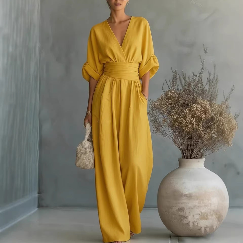 Tiziana vestido escote V