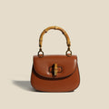 Valentina | Bolso con detalles de bambú - imagen 1