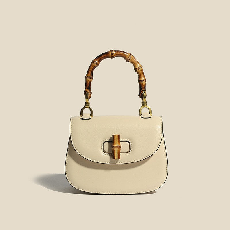 Valentina | Bolso con detalles de bambú - imagen 2