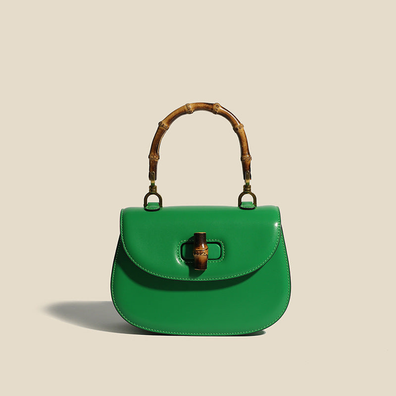 Valentina | Bolso con detalles de bambú - imagen 3