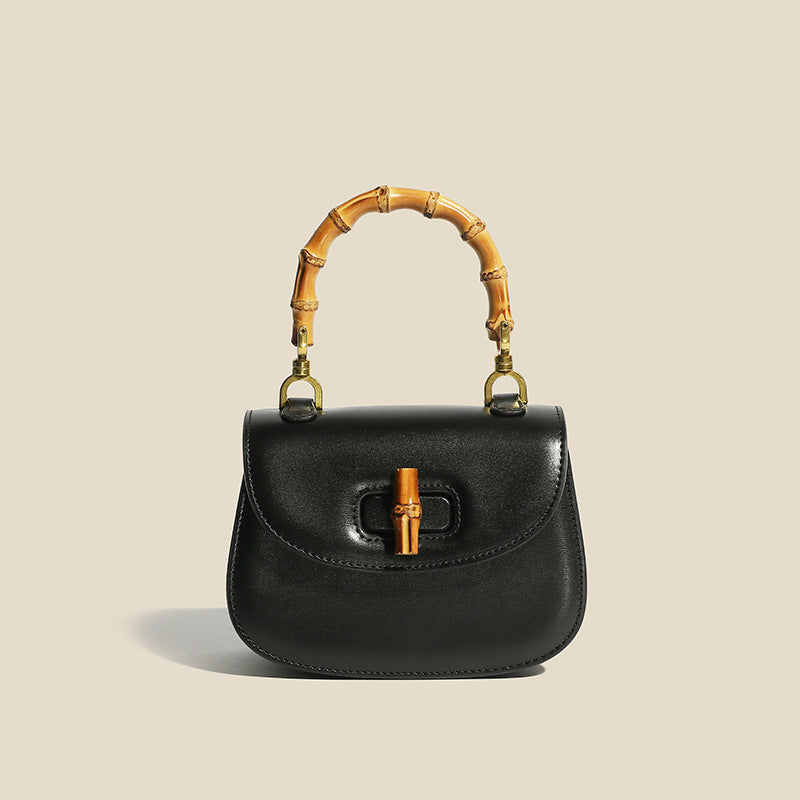 Valentina | Bolso con detalles de bambú - imagen 4