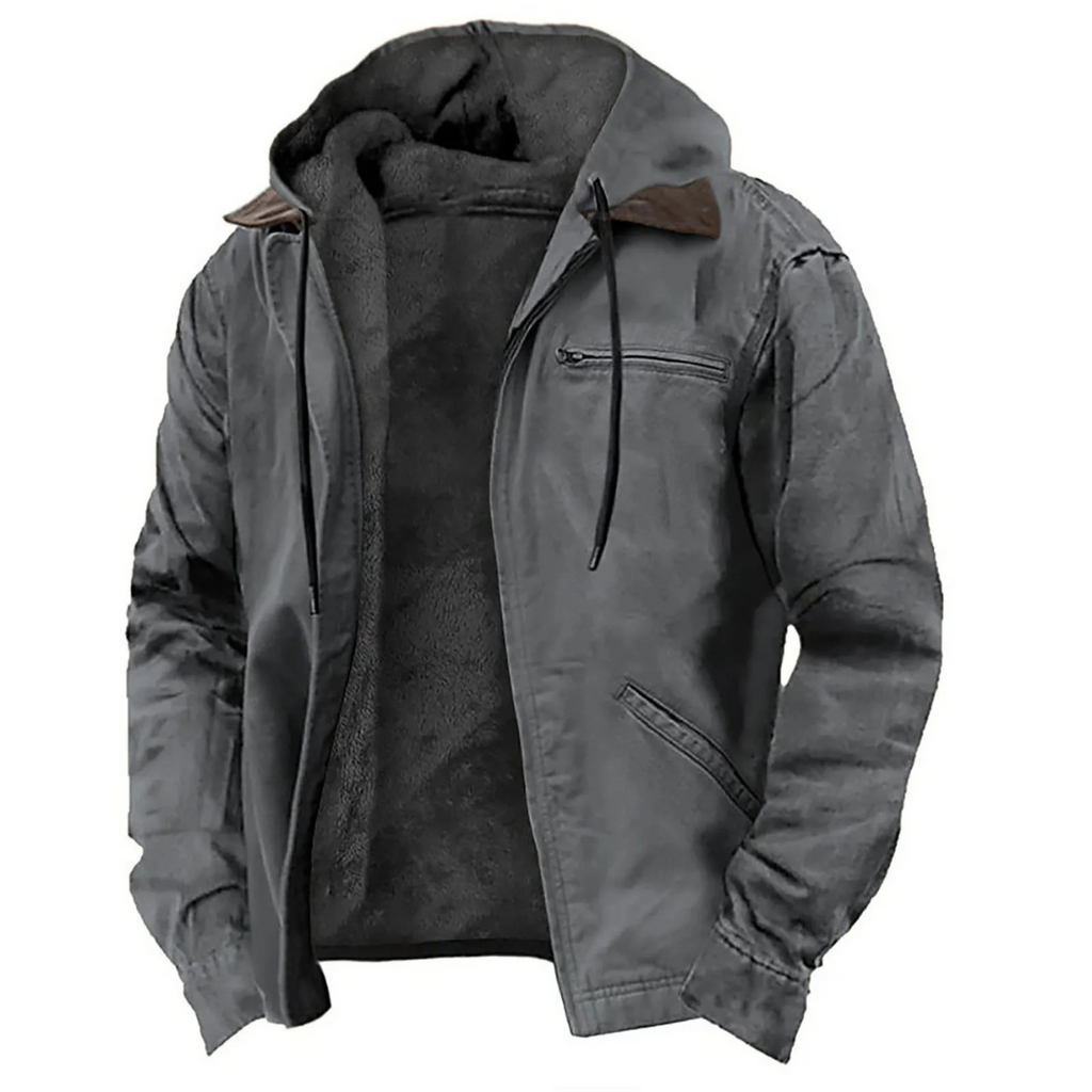 Dumont Lyon abrigo de invierno hombre gris