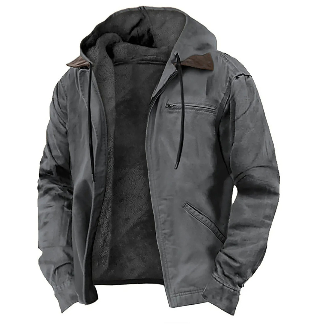 Dumont Lyon abrigo de invierno hombre gris