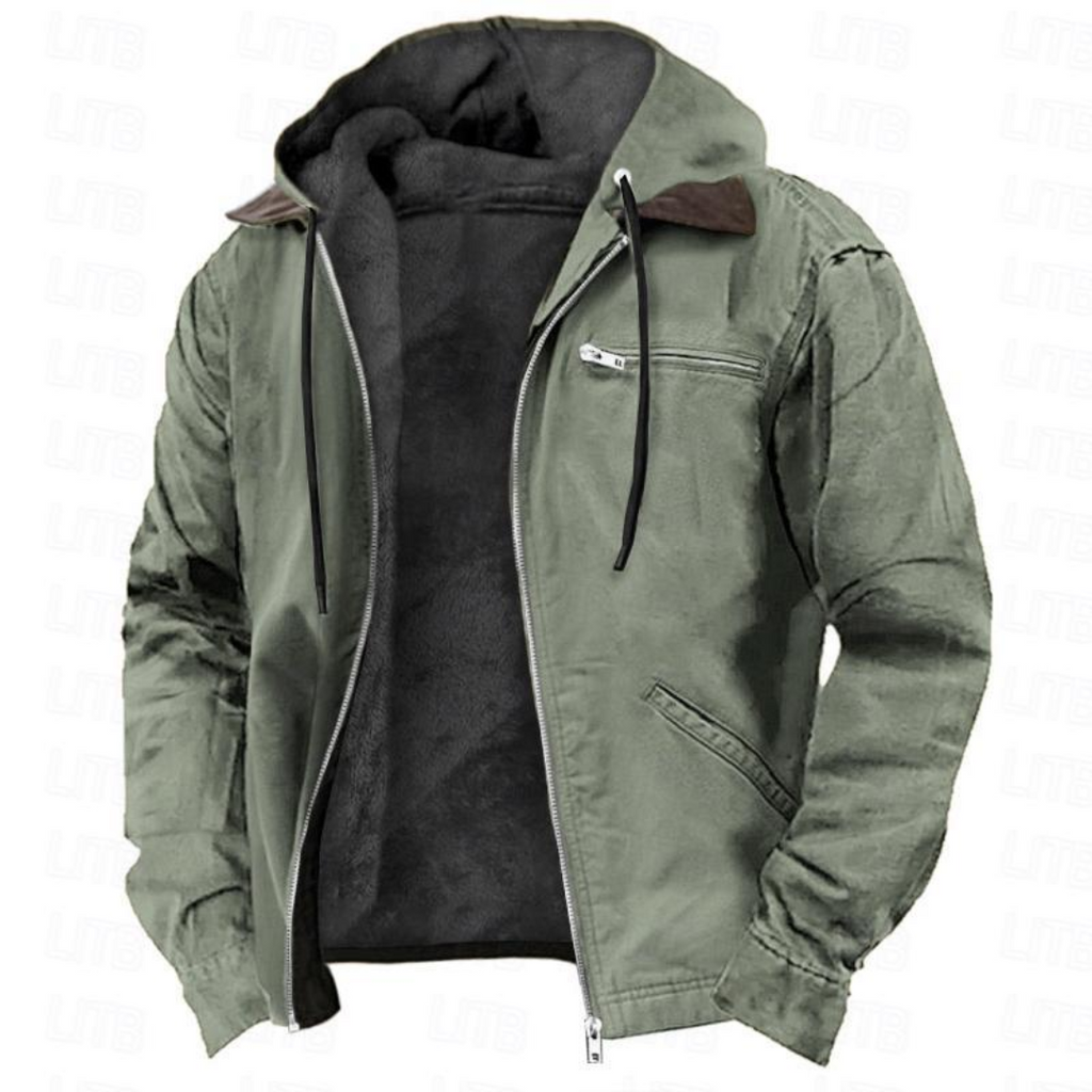 Dumont Lyon abrigo de invierno hombre verde