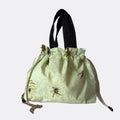 Olivia | Bolso Bombonera Estampado de Olivos