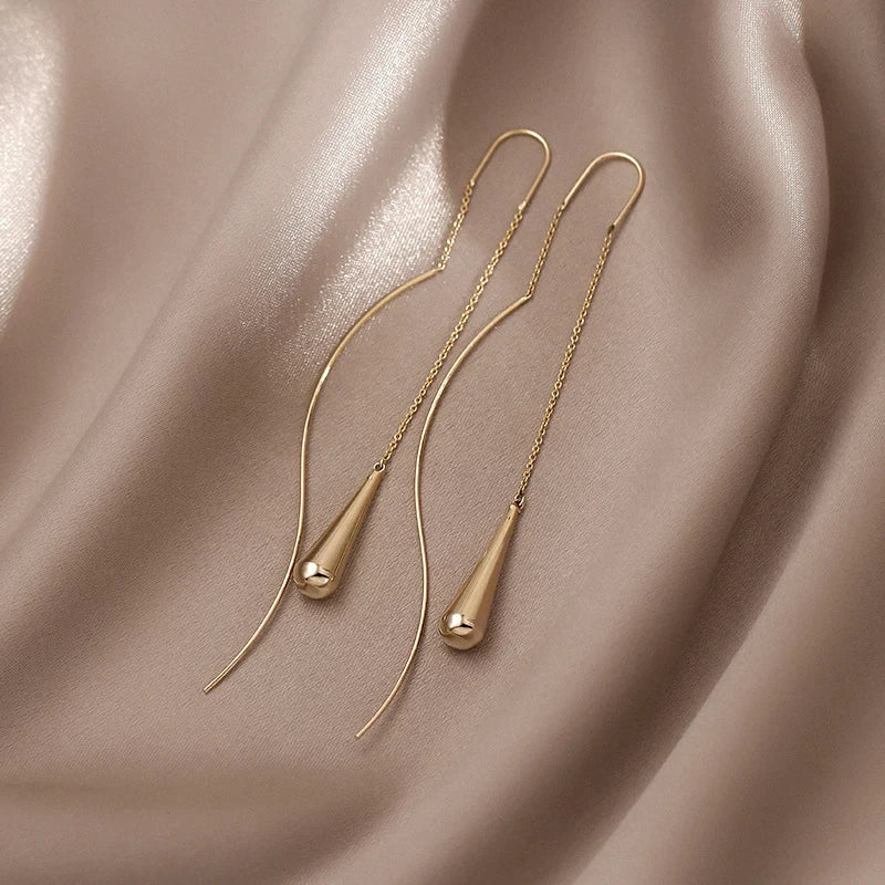 Water Drop | Pendientes gota - imagen 1
