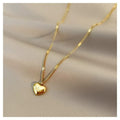 GoldenHeart | Collar de corazón - imagen 1
