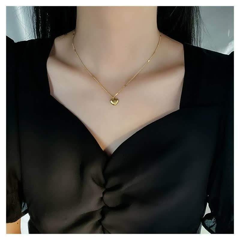 GoldenHeart | Collar de corazón - imagen 3
